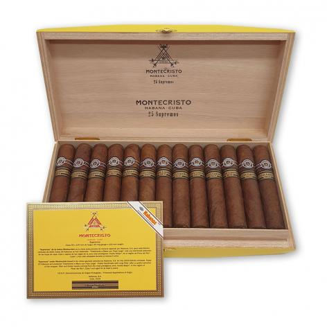 Lot 550 - Montecristo Supremos 