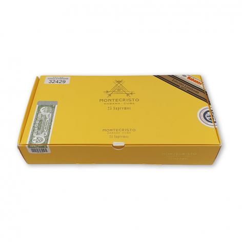 Lot 550 - Montecristo Supremos 