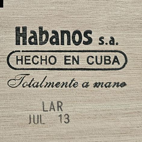 Lot 550 - La Flor de Cano Gran Cano