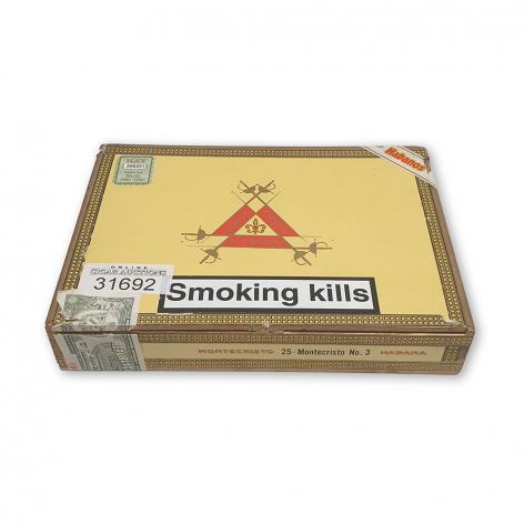 Lot 551 - Montecristo No. 3