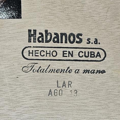 Lot 551 - La Flor de Cano Gran Cano