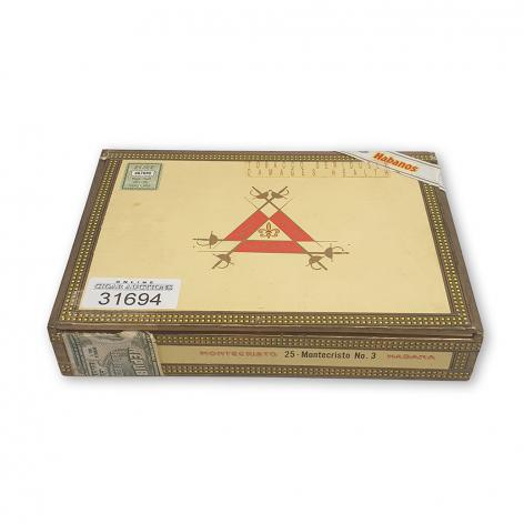 Lot 553 - Montecristo No. 3