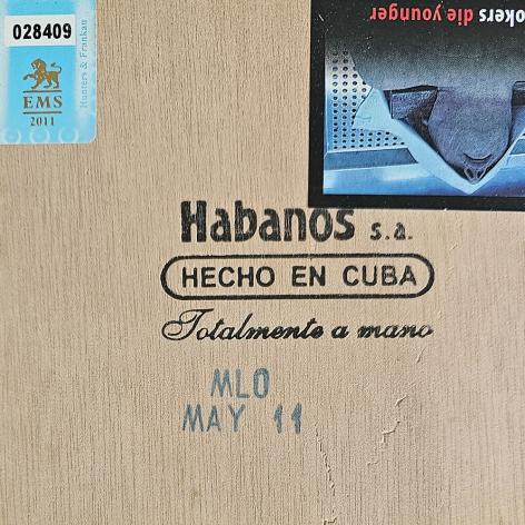 Lot 553 - La Flor de Cano Short Robusto