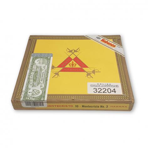 Lot 554 - Montecristo No. 3
