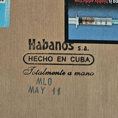 Lot 554 - La Flor de Cano Short Robusto