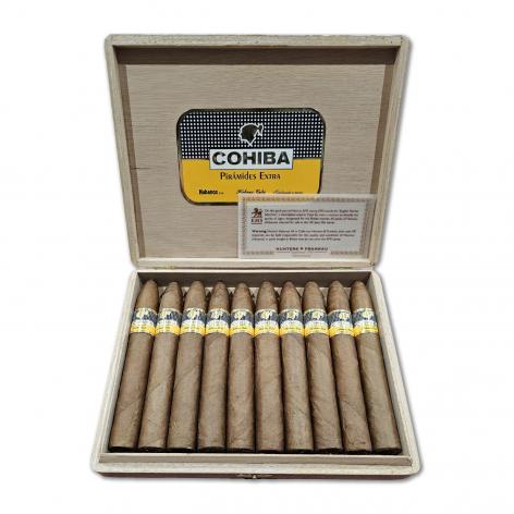 Lot 556 - Cohiba Piramides Extra