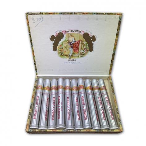 Lot 55 - Romeo y Julieta No.1 &#34Tubos de Aluminio&#34