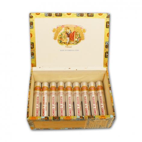 Lot 55 - Romeo y Julieta No.3 Tubos