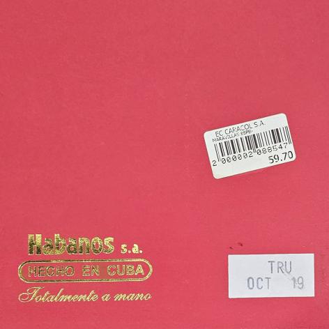 Lot 562 - Romeo y Julieta Maravilla 8