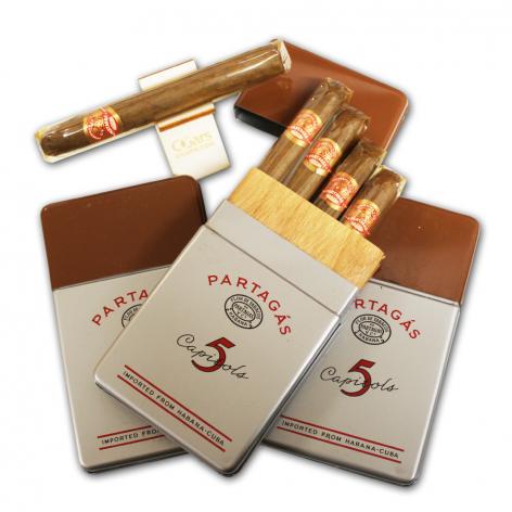 Lot 56 - Partagas Capitols