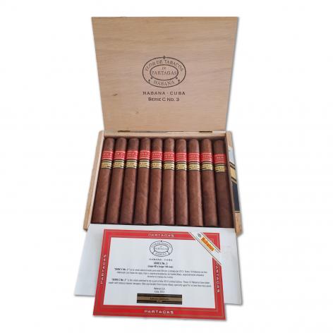 Lot 56 - Partagas Serie C No. 3 