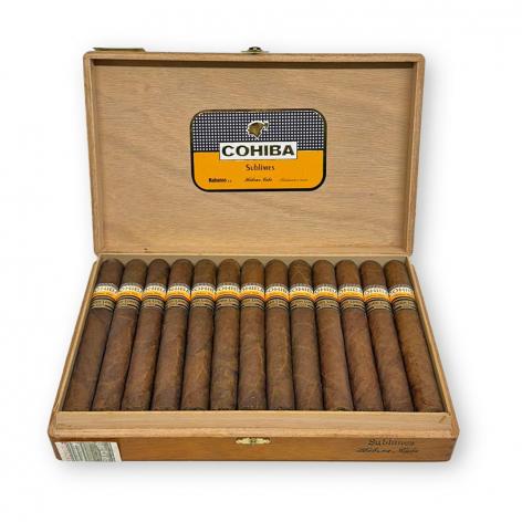 Lot 576 - Cohiba Sublimes 