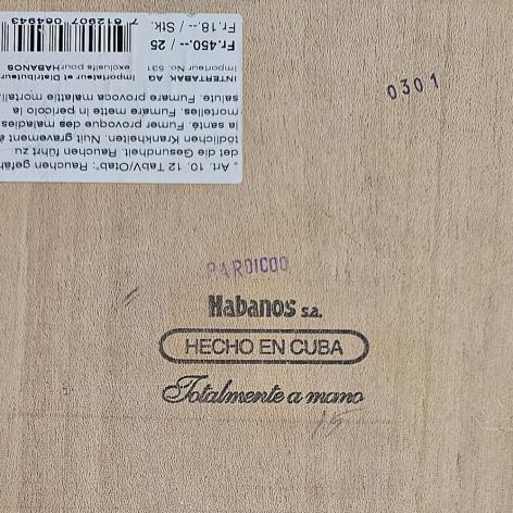 Lot 577 - Romeo y Julieta Exhibicion No.2