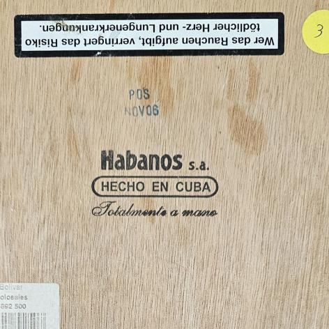 Lot 578 - Bolivar Colosales 