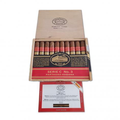 Lot 57 - Partagas Serie C No. 3 