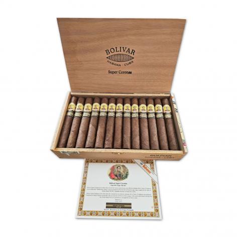 Lot 584 - Bolivar Super coronas 