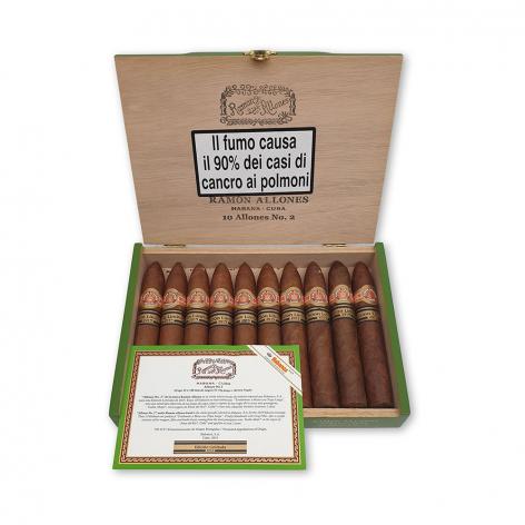 Lot 585 - Ramon Allones No. 2