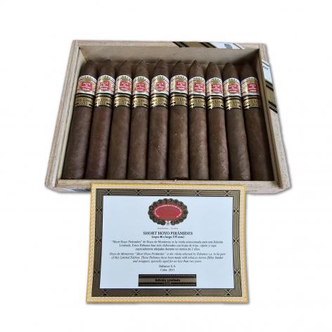 Lot 589 - Hoyo de Monterrey Short Hoyo Piramides 