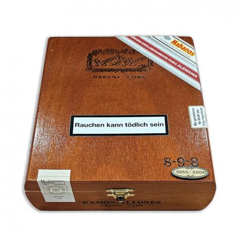 Lot 594 - Ramon Allones 8-9-8