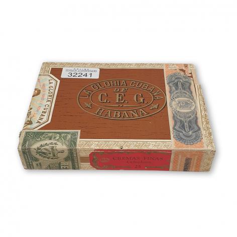 Lot 595 - La Gloria Cubana Cremas Finas 