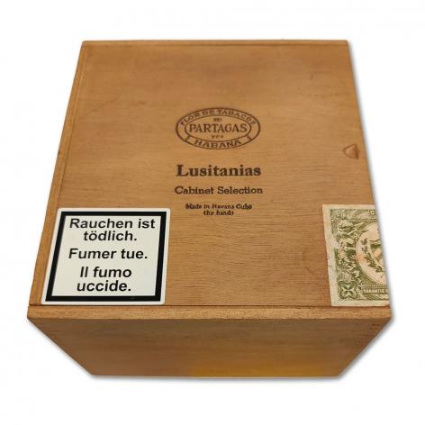 Lot 597 - Partagas Lusitanias 
