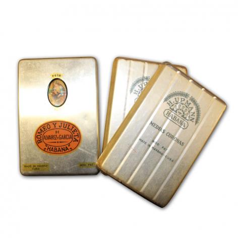 Lot 59 - H.Upmann and Romeo y Julieta Medias Coronas and Club Kings