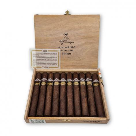Lot 600 - Montecristo Sublimes 