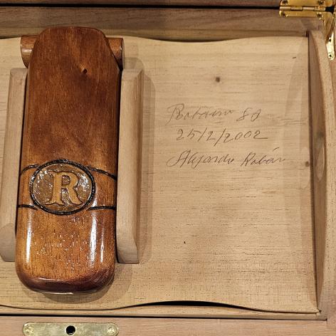 Lot 608 - Vegas Robaina 83 Anniversary humidor