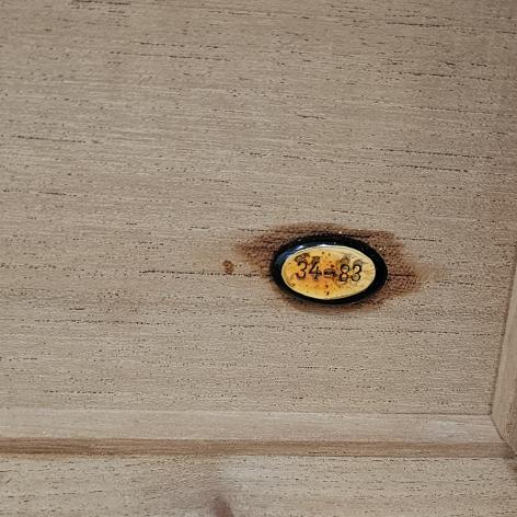 Lot 608 - Vegas Robaina 83 Anniversary humidor