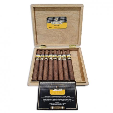 Lot 608 - Cohiba Piramides 