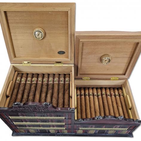 Lot 609 - Partagas Factory LCDH 18 Aniversario Humidor 
