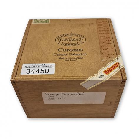 Lot 60 - Partagas Coronas