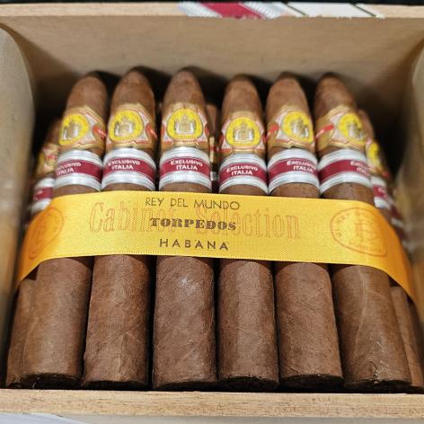 Lot 620 - El Rey Del Mundo Torpedos