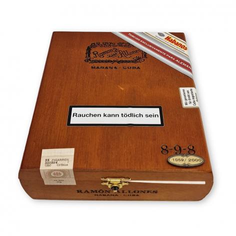 Lot 62 - Ramon Allones 8 9 8