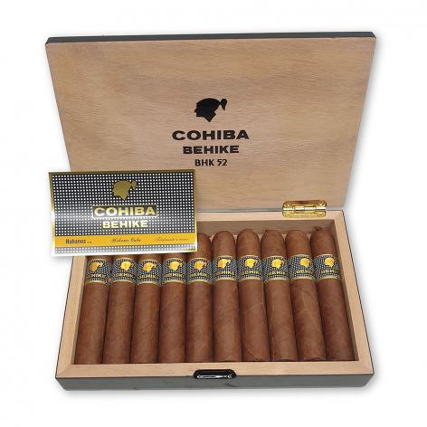 Lot 63 - Cohiba Behike 52