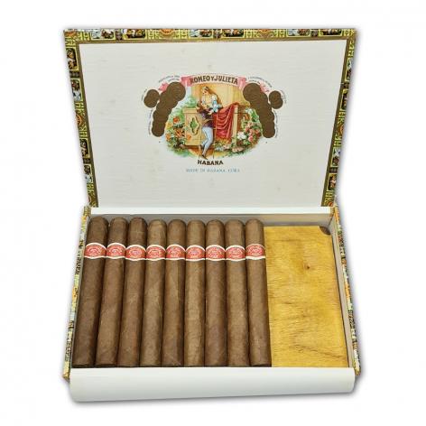 Lot 644 - Romeo y Julieta Exhibicion No.3