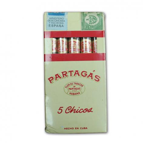 Lot 64 - Partagas Chicos