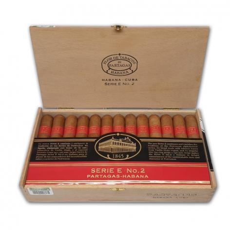 Lot 64 - Partagas Serie E No.2