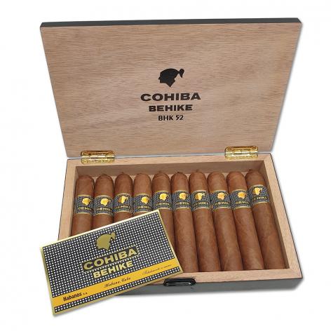Lot 64 - Cohiba Behike 52