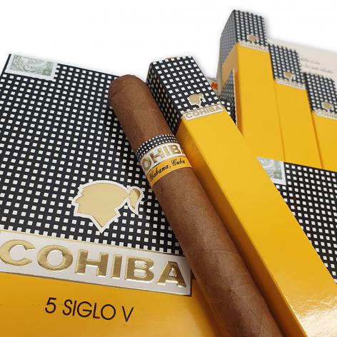 Lot 66 - Cohiba Siglo V