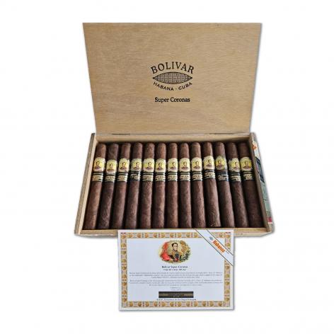 Lot 68 - Bolivar Super coronas 