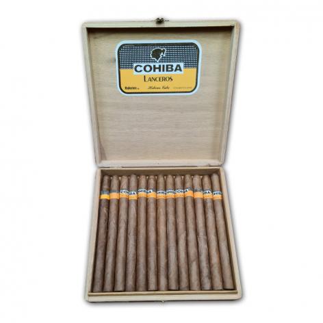 Lot 70 - Cohiba Lanceros