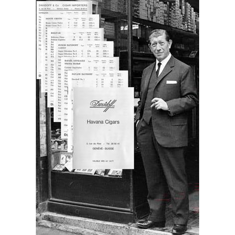 Lot 70 - Davidoff Pricelist