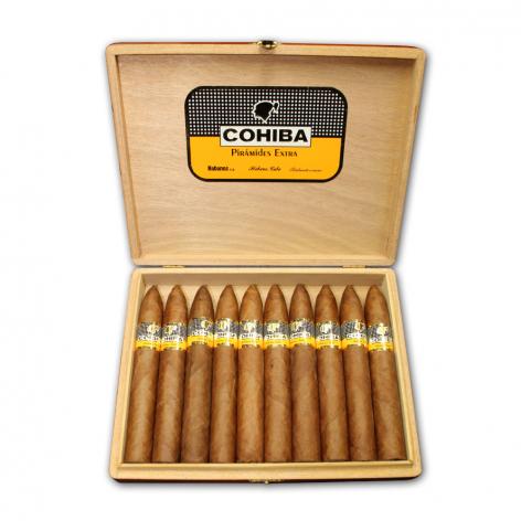 Lot 72 - Cohiba Piramides Extra