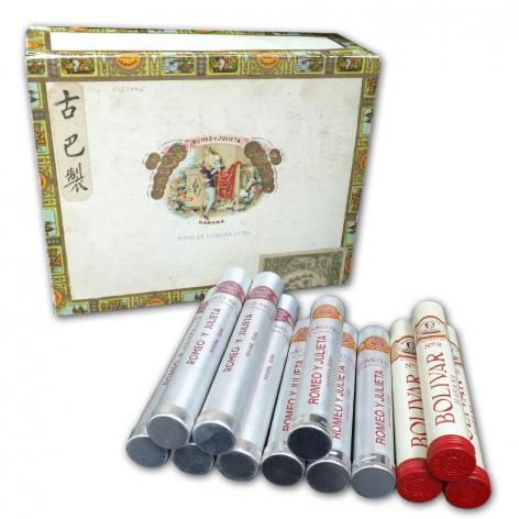 Lot 72 - Mixed Single 12 Cigars