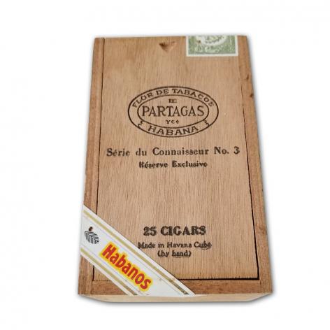 Lot 73 - Partagas Serie du Connaisseur no.3