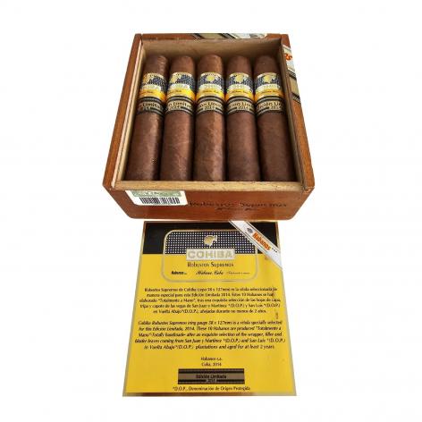 Lot 73 - Cohiba Robustos Supremos 