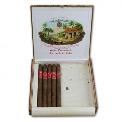 Lot 74 - Juan Lopez Panetelas de Luxe