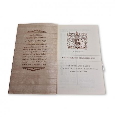 Lot 75 - Fortnum and Mason Pricelist