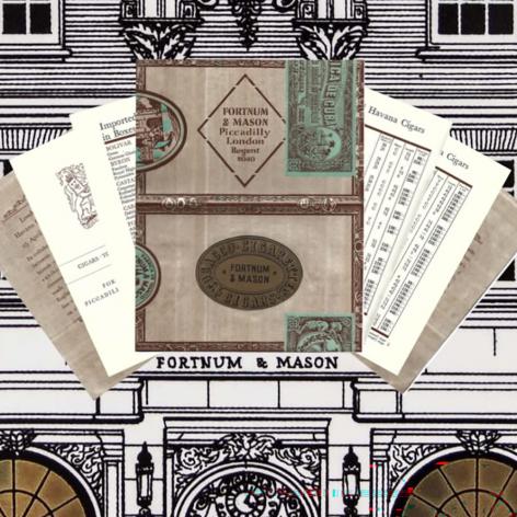 Lot 75 - Fortnum and Mason Pricelist